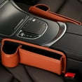 thumbnail image 6 of ievspot 1 Pcs Seat Gap Filler Organizer,Multifunctional Car Seat Organizer, Auto Console Side Storage Box with Cup Holders for Drink, 6 of 8