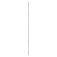 thumbnail image 5 of Ekena Millwork 47"H x 1/8"T Yukon Adjustable Acrylic Decorative Slat Wall Panel Kit, Dark Grey (contains 42 Slats), 5 of 12
