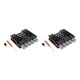 thumbnail image 3 of Kearding Audio Amplifier Signal Receiver Power Amplifiers Theater Size Install Compact Handily 5.1 Version Professional 2piezas, 3 of 4