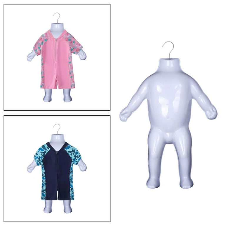 Child Mannequin Torso, Kid Dress Form, 21.65 Height, Hanging Body Form,  Clothes Display, Manikin Display, Kids Mannequin for Window 