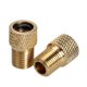 thumbnail image 1 of Adaptador de latón para bicicleta, conector de bomba, convertidor de válvula, herramienta de bomba, Inflador de neumáticos, Botao, 8 Uds., 1 of 2