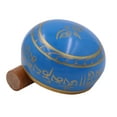 thumbnail image 2 of Tibetan Meditation Om Mani Padme Hum Peace Singing Bowl With Mallet (Turquoise), 2 of 4