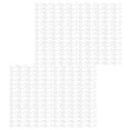 thumbnail image 5 of Decorative Hook,300pcs Star Ornament S Christmas Tree Hooks Christmas Tree Ornament Hangers Hooks Enhanced Durability, 5 of 5