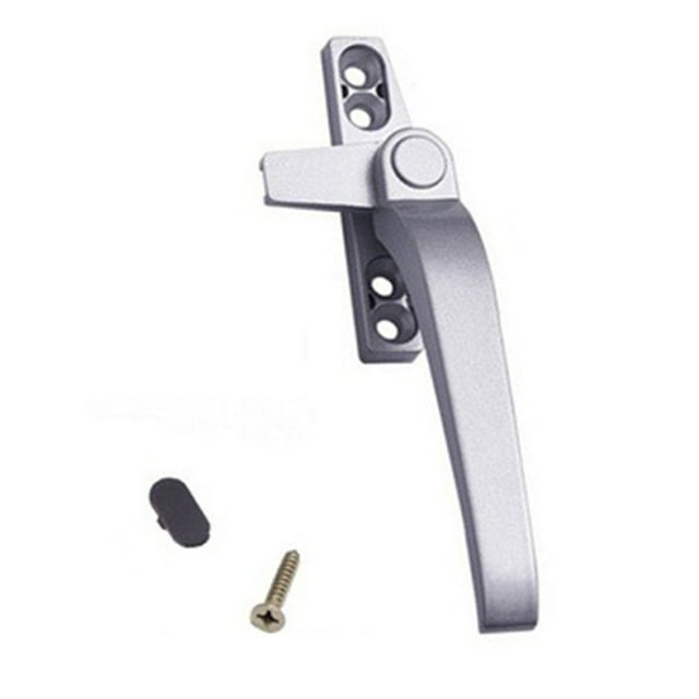 Zinc Alloy Door Handle With Lock For Window Handle Old-Fashioned Lock