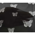 thumbnail image 4 of oneOone Viscose Chiffon Fabric Block Print Fabric BTY 42 Inch Wide, 4 of 4