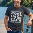 thumbnail image 4 of Jollimate Cool Dads Club T-Shirt, Vintage Retro Checkered Graphic Tee, Men's Shirt, 4 of 6