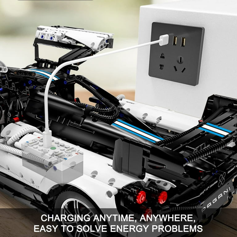 ZMZ Licensed 1:8 Scale Pagani Huayra RC Car BC Bricks ZMZ Licensed 1:8 Scale Pagani Huayra RC Car BC Bricks