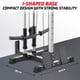 thumbnail image 5 of Máquina de Poleas para Gym en Casa - Sistema de Lat Pulldown y Remo Montado en Pared, 5 en 1, Capacidad 400 lbs, negro, 5 of 8