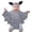 Grey-D, variant on Baby Toddler Bat for Girls Long Sleeve Romper Jumpsuit with Hats Two Piece Set Unisex Girl Halloween Dress up Party Clothes Size 3-24 Months