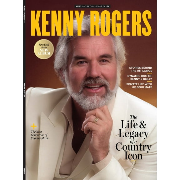 Music Spotlight - Kenny Rogers The Life and Legacy of a Country Icon   First Look At His New 2023 Album