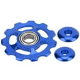 thumbnail image 1 of Bicycle Rear Derailleur Pulley, Anodic Oxidation Treatment Easy Installation  Rear Derailleur Pulleys  For Cycling Red,Blue, 1 of 8