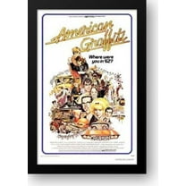 American Graffiti 15x21 Framed Art Print