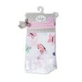 thumbnail image 2 of Lulujo - Baby Security Blanket Lovie Cotton Muslin with Satin Trim, 2 of 2