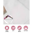 thumbnail image 6 of Spring Flowers Kitchen Dish Towels for Drying Dishes Set of 2, Watercolor Farmhouse Colorful Wooden Grain Waffle Weave Microfiber Hand Tea Bathroom Towels Quick Dry & Absorbent Towel 12x12, 6 of 7