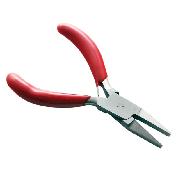 Flat Nose Pliers Miniature Pocket 3" Jewelry Beading Hobby Wire Work Mini Pliers