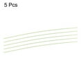 thumbnail image 3 of Unique Bargains 5Pcs Replacement Fiber Optic Sight Rods, 6 Inch PMMA Bows Sights DIY Art Fluorescence Green, 3 of 5