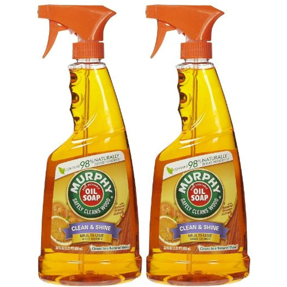 Murphy Oil MultiUse Wood Cleaner Spray with Orange Oil 22 oz 2 pk