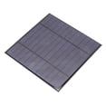 thumbnail image 3 of Cargador de panel solar de 6 V y 4,5 W con superficie de polisilicio epoxi, mini panel solar para lámparas solares de césped y de pared., 3 of 14
