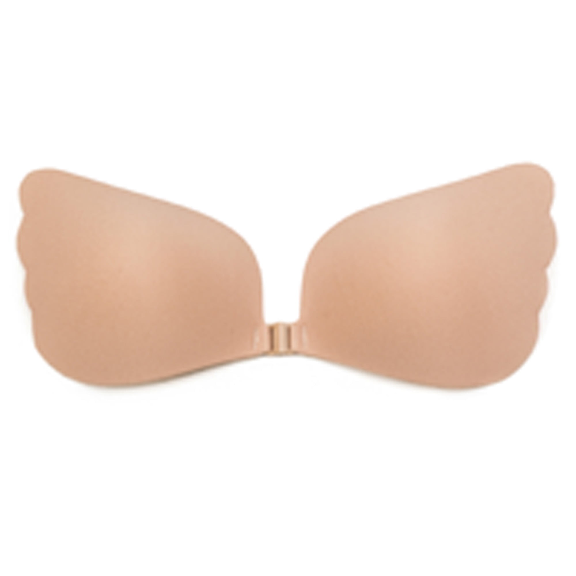 sticky strapless bra