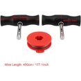 thumbnail image 4 of AVEKI Windshield Removal Tool - Windshield Wire Cut Out Tool Car Windshield Removal Hand Tool Kit Window Glass Cutting Wire with Handles Professional Repair for Glass RemovalA0507, 4 of 8