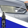 thumbnail image 1 of Líquido restaurador de faros de coche, líquido restaurador de rayones para faros de coche, limpiador pulidor para faros, restaurador de faros amarillos opacos (100 ml), 1 of 9