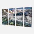 thumbnail image 2 of Cave in Rugged Rocky Setting - Landscape Canvas Art Print, 2 of 3