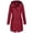 Red, variant on Pyhlmscde Women's Outdoor Color Windproof Coat, Womens Tops, Windbreaker Jacket Women, Winter Clothing for Women