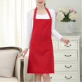 thumbnail image 3 of 2026 Kitchen Apron With Pocket Waterproof Oil-proof Sleeveless Grease Resistant Cooking Apron For Baking f54, 3 of 5