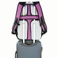 thumbnail image 5 of Pink Arkansas Razorbacks Backpack Laptop, 5 of 5
