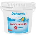 thumbnail image 1 of Doheny's Calcium Plus | Raise Your Calcium Hardness Level | Pro-Grade Granular/Flake Calcium Chloride | Low Calcium Hardness Levels Lead to Corrosion & Staining On Pool Surfaces and Fixtures | 25 LB, 1 of 4