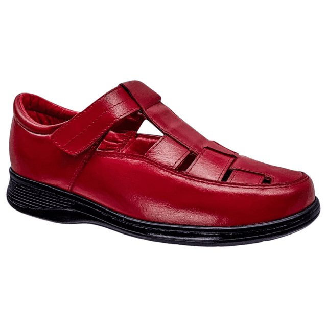 Huarache en Piel Borrego Mujer | Comodidad Casual | Piel Genuina | Suela Antiderrapante |