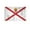 2x3 ft Nylon Flag, variant on AGAS Jersey Flag 4x6 inch - 11" Plastic Pole 100% Polyester Stitched Edges Jersey Channel Islands National Mini Flag on a Stick