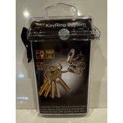 True Utility Key Ring System With 5 Key Shackle Tu245