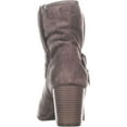 thumbnail image 4 of Style & Co Women's Gigii Round Toe Ankle Fashion Boots Barley Size 9, 4 of 5