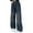 Z-5-Blue, variant on GZEFJRQM Jeans Girls Loose Trousers Spring Big and Tall Sweatpants Autumn Children Jeans Middle Large Kids Straight Wide 14/16 Girls Clothes 10 Year Old Gifts