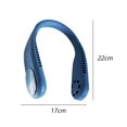 thumbnail image 2 of Lazy leafless colgante cuello USB carga mudo mini mini estudiante deportes pequeño ventilador eléctrico Adepaton BST3007990-3, 2 of 6