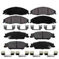 thumbnail image 5 of Detroit Axle - Brake Pads for 2003-2007 Cadillac CTS 2005-2008 STS Pontiac Grand Prix Ceramic Brake Pads 2006 Front and Rear Replacement, 5 of 7