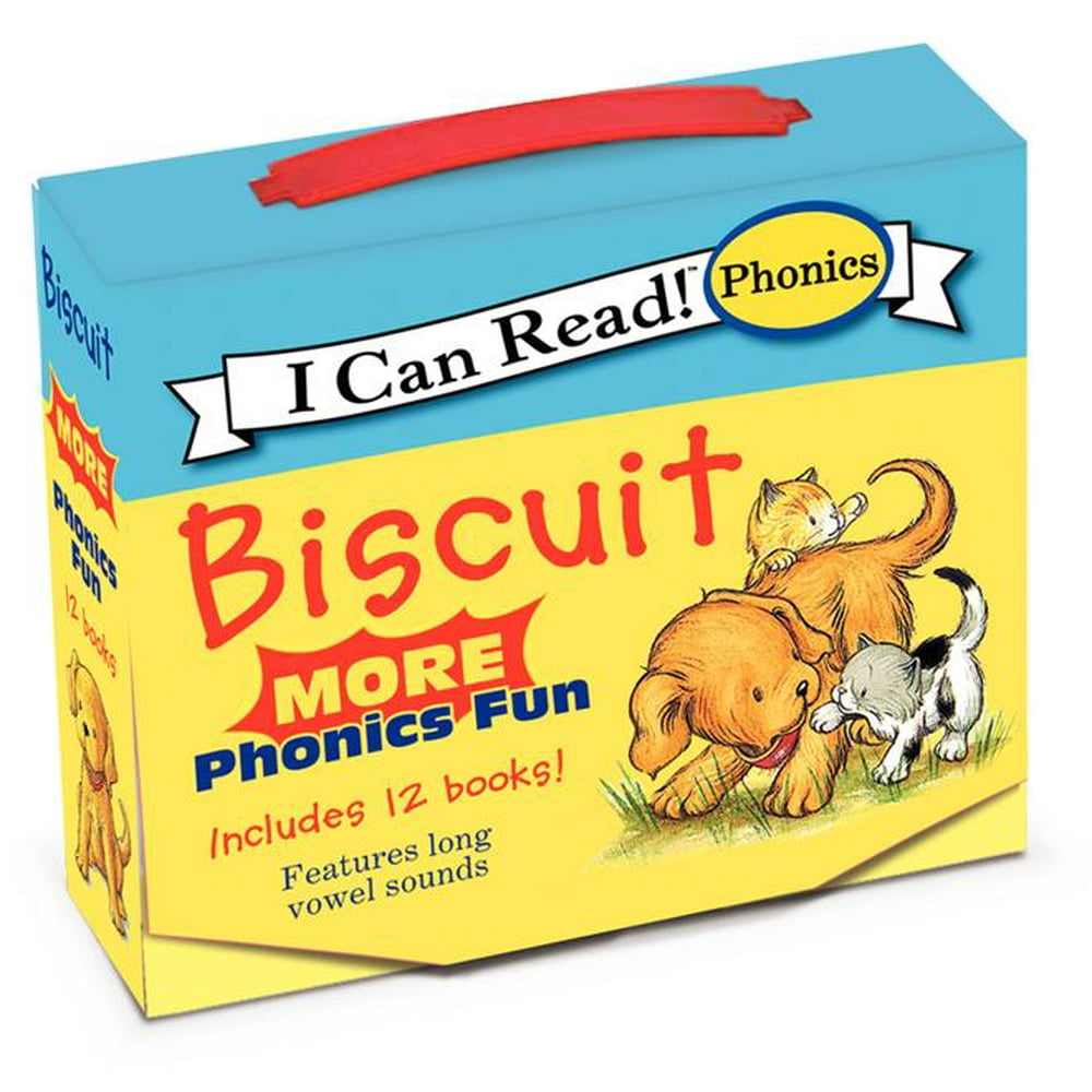 My First I Can Read Biscuit More 12Book Phonics Fun! Includes 12