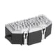 thumbnail image 3 of Regulador de resistencia del motor del ventilador del calefactor 8K0 820 521 B se adapta a A4 A5 A8, 3 of 8
