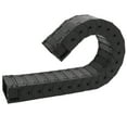 thumbnail image 2 of Full Enclosed Wire Carrier,Cable Drag Chain Full Nylon Wire Carrier Drag Chain Detachable Cable Drag Chain Built to Last, 2 of 14