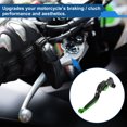 thumbnail image 3 of Palancas de freno y embrague cortas/largas para YAMAHA MT-03 18-22, ajustables en 6 posiciones, aleación de aluminio, 3 of 7