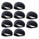 thumbnail image 1 of Ultra-thin sweat-absorbent sports headband, black, 1 of 4