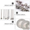 thumbnail image 4 of BRIGHTFUFU Universal Rotary Tool Bits 43 Pcs Polishing Round Rotating Tools Synthetic Material, 4 of 5