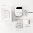 thumbnail image 2 of Riwcyla P50 Label Maker Machine Pocket Labeler Portable Thermal Sticker Printer for Organizing Adhesive DIY Date Journal Study Stickers 20,57mm label Width Support Wireless Connect Compatible with, 2 of 6