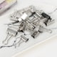 thumbnail image 4 of Clips para carpetas extra grandes (paquete de 10), abrazaderas de papel para oficina y escuela, plateado-15 mm + 19 mm + 25 mm + 32 mm + 41 mm, 4 of 5