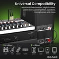 thumbnail image 3 of Cable GEARit XLR a Doble 1/4" TS Mono 3 m, 3 of 7