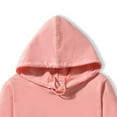 thumbnail image 6 of Ulanda Youth Hoodie Sweatshirt,Boys Girls Hooded,Hoodies for Teen Girls Fashion Fleece Pullover Tops Kids Clothes (Pink, 13-14 Years), 6 of 7