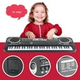 thumbnail image 4 of Piano Musical Infantil 61 Teclas con Altavoz Incorpor, 4 of 7