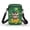 Cat, variant on HELLHERO Double Deck Crossbody Small Crossbody Bags for Adults Outdoor Holiday Travel Sling Bag Polyester 4.33"x1.97"x7.09" Skulls Daisies