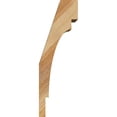 thumbnail image 3 of 6"W x 6"D x 18"H Merced Rough Sawn Knee Brace, Western Red Cedar, 3 of 4